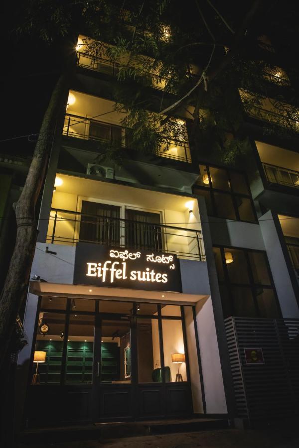 Eiffel Suites - Kammanahalli Bangalore Eksteriør bilde