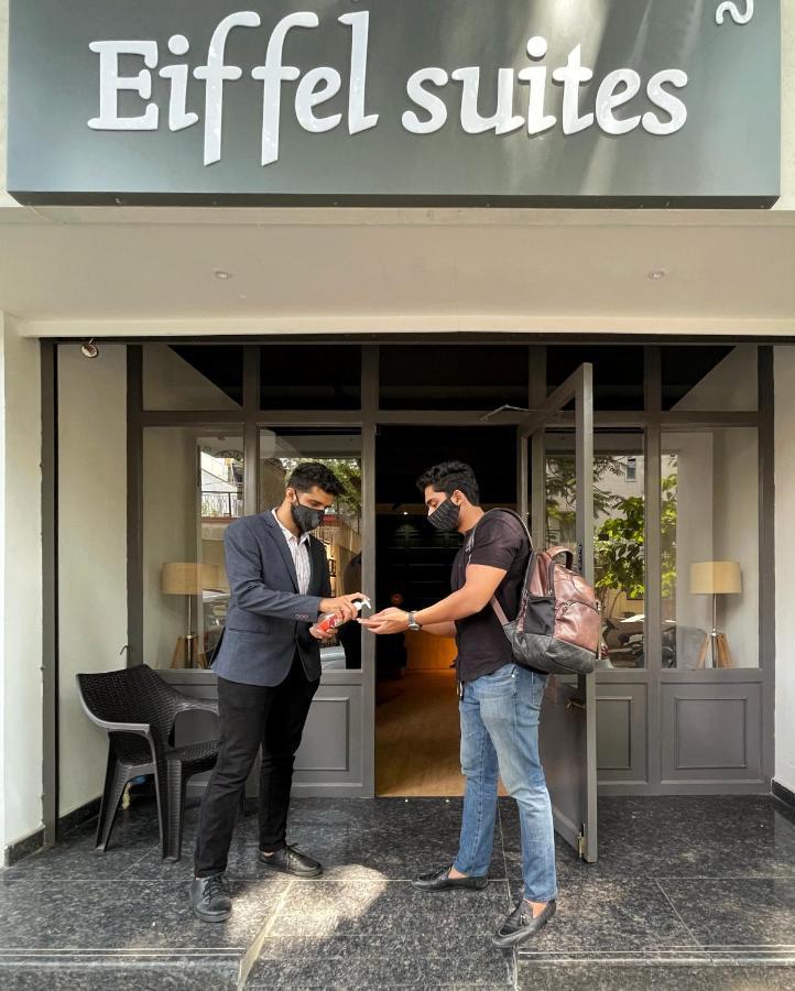 Eiffel Suites - Kammanahalli Bangalore Eksteriør bilde